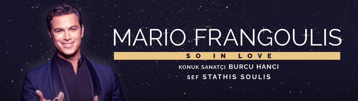 Mario Frangoulis: So in Love