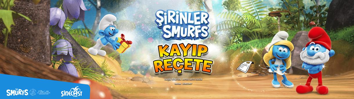 Şirinler Kayıp Reçete	