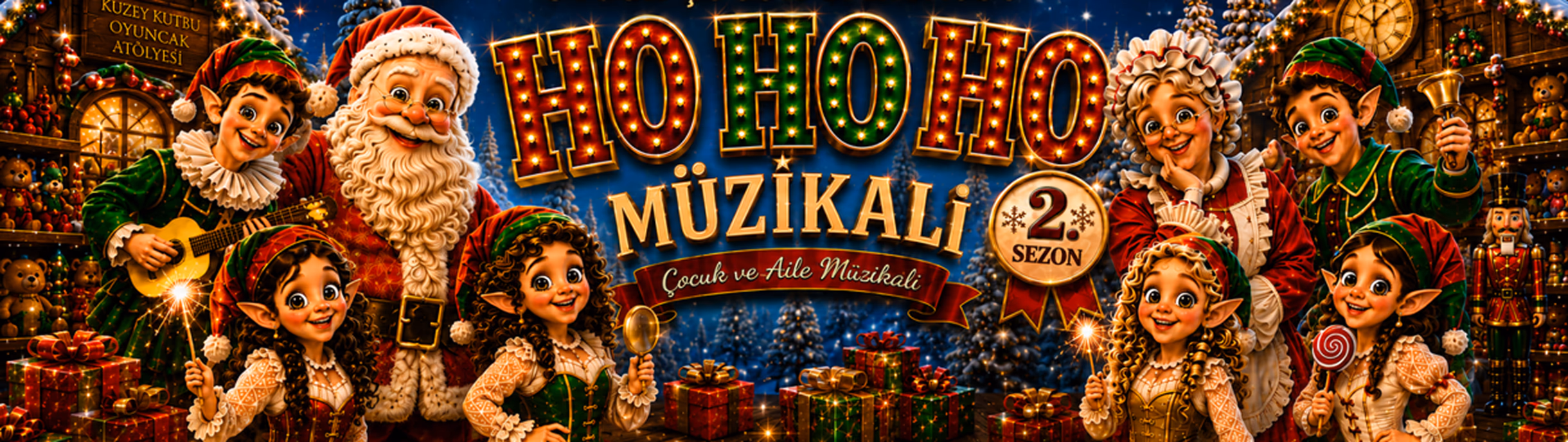 HO HO HO Müzikali