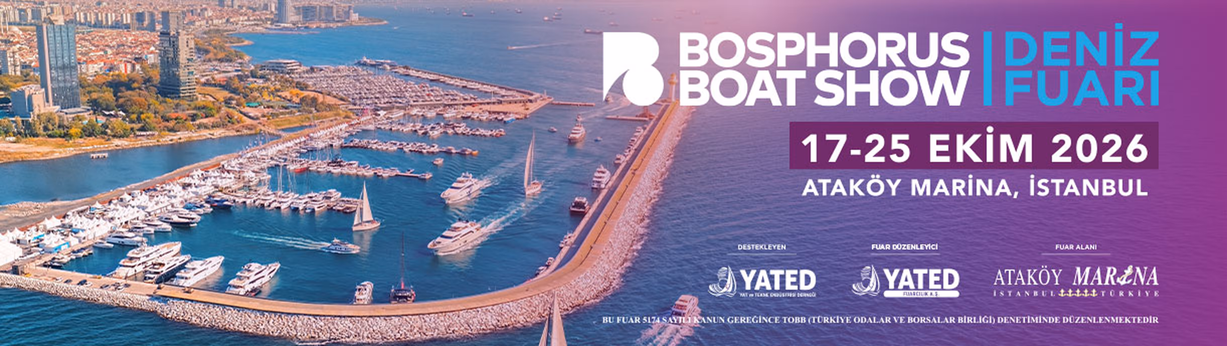 Bosphorus Boat Show