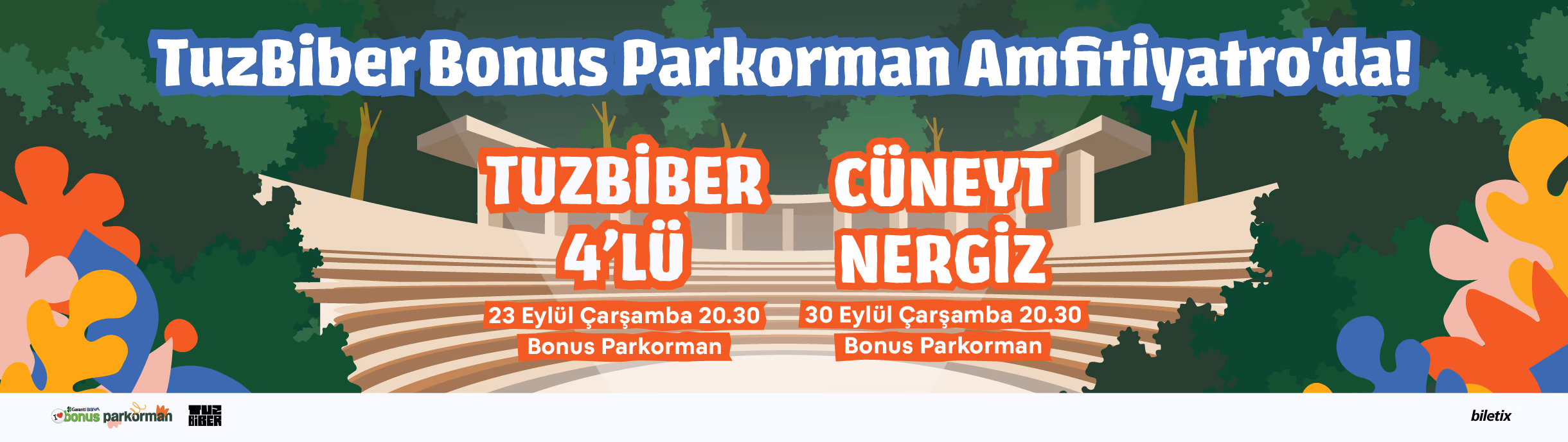 TuzBiber, Bonus Parkorman