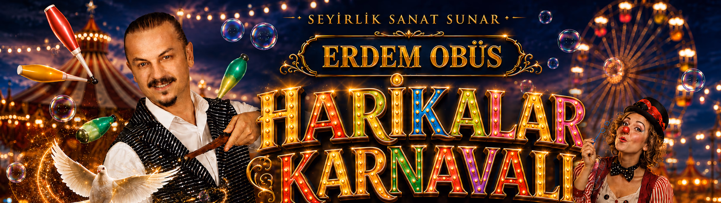Erdem Obüs Harikalar Karnavalı