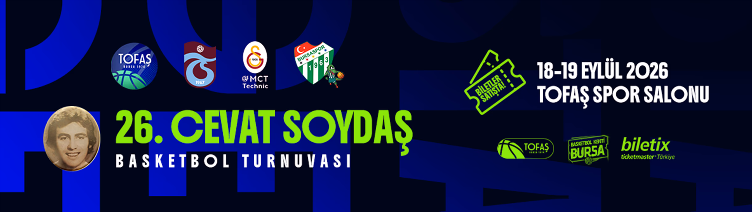 26. Cevat Soydaş Basketbol