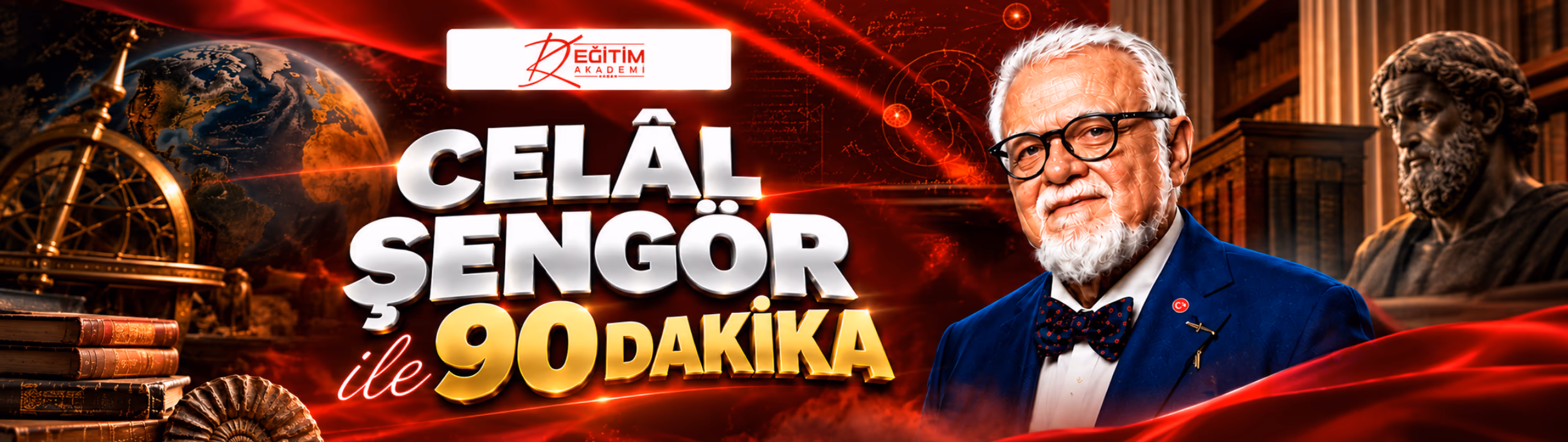 Celal Şengör ile 90 Dakika