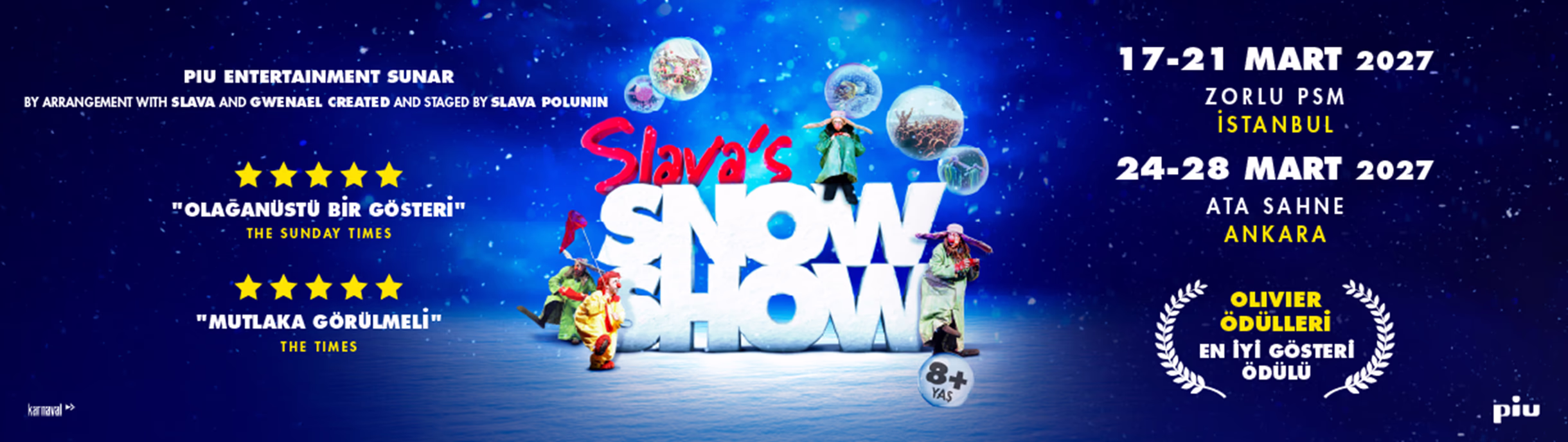 Slava's Snow Show