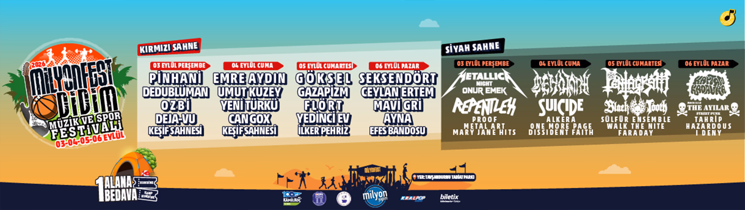 Milyonfest Didim 2026