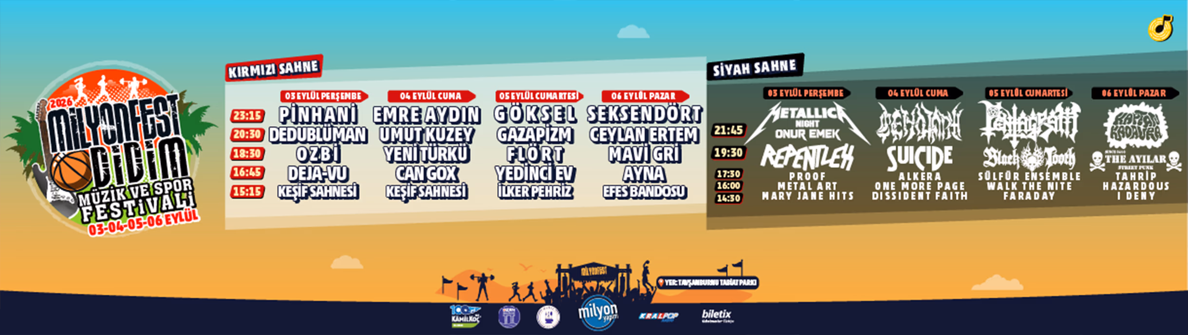 Milyonfest Didim 2026
