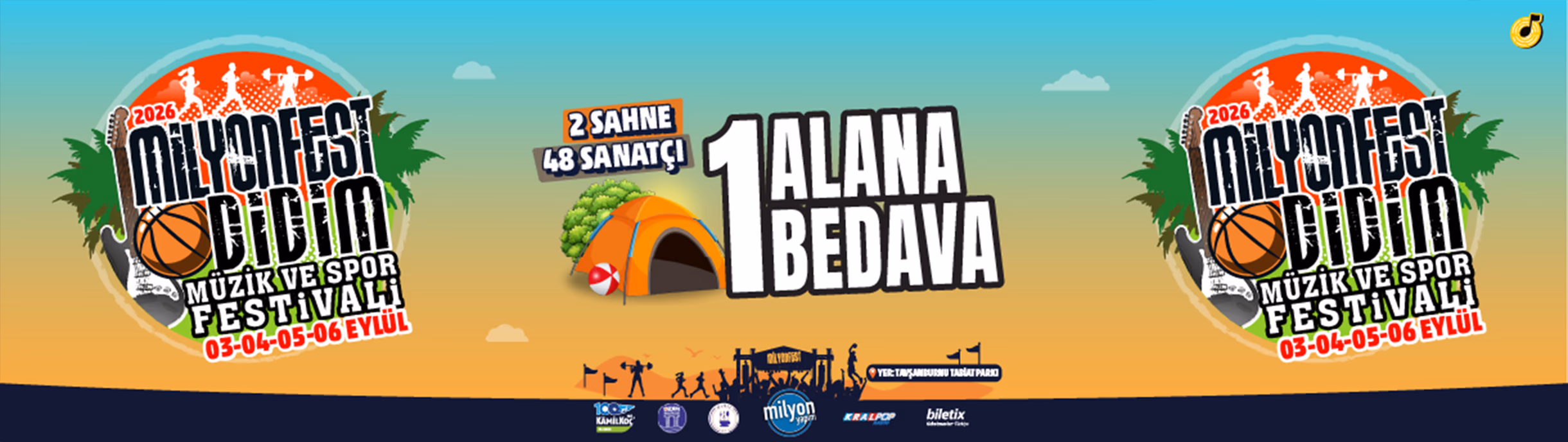 Milyonfest Didim 2026