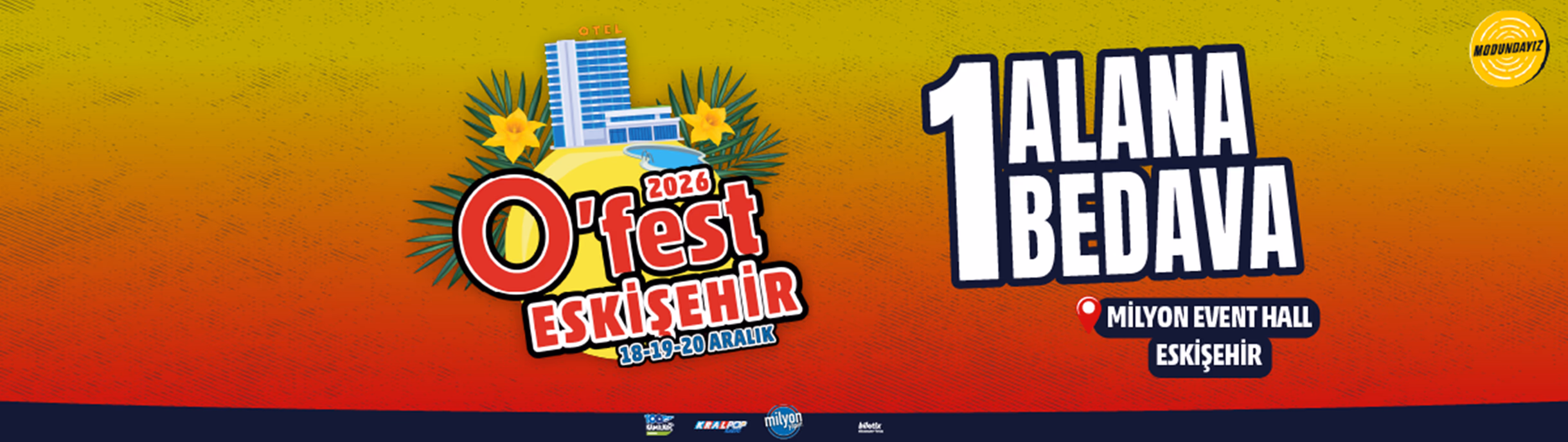 Ofest Eskişehir 2026