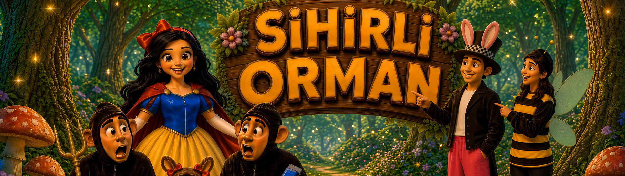 Sihirli Orman