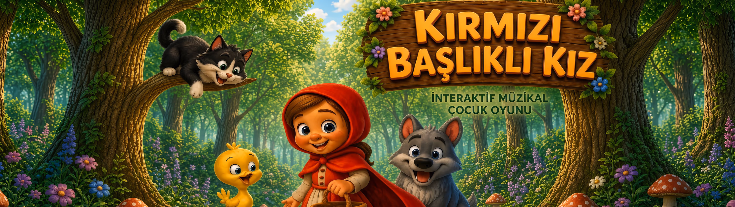 Kırmızı Başlıklı Kız