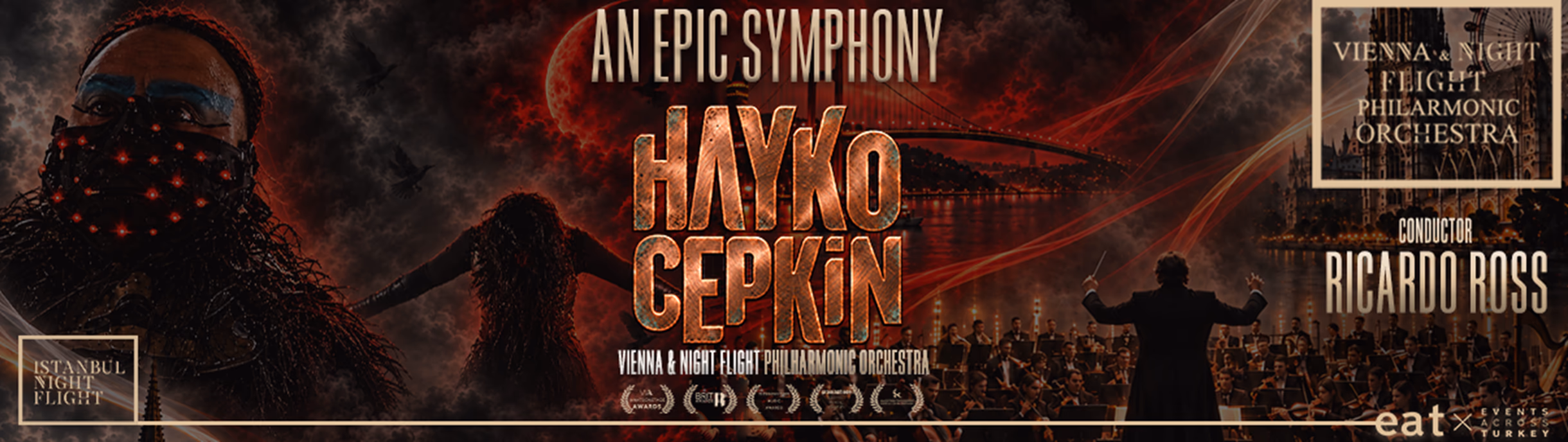 An Epic Symphony & Hayko Cepkin