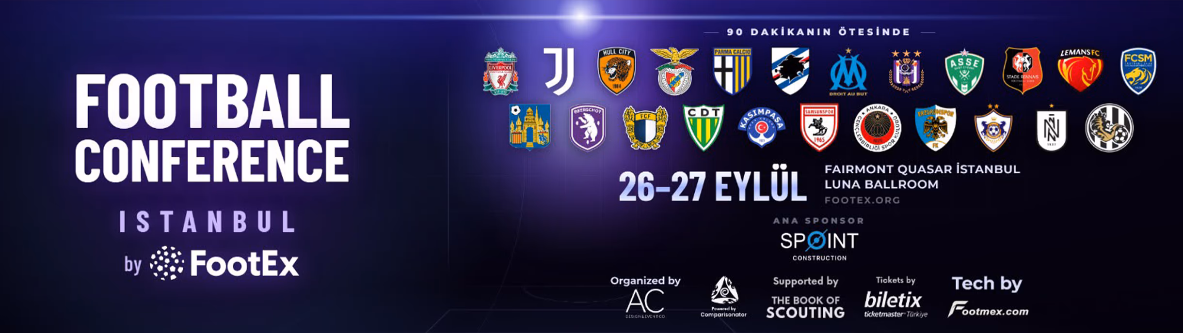 Football Conference Istanbul
