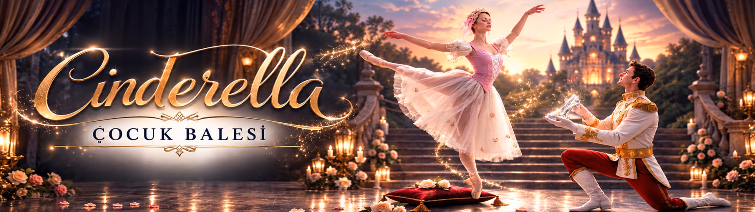 Cinderella Çocuk Balesi