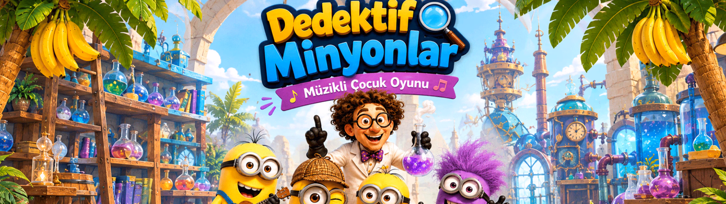 Dedektif Minyonlar