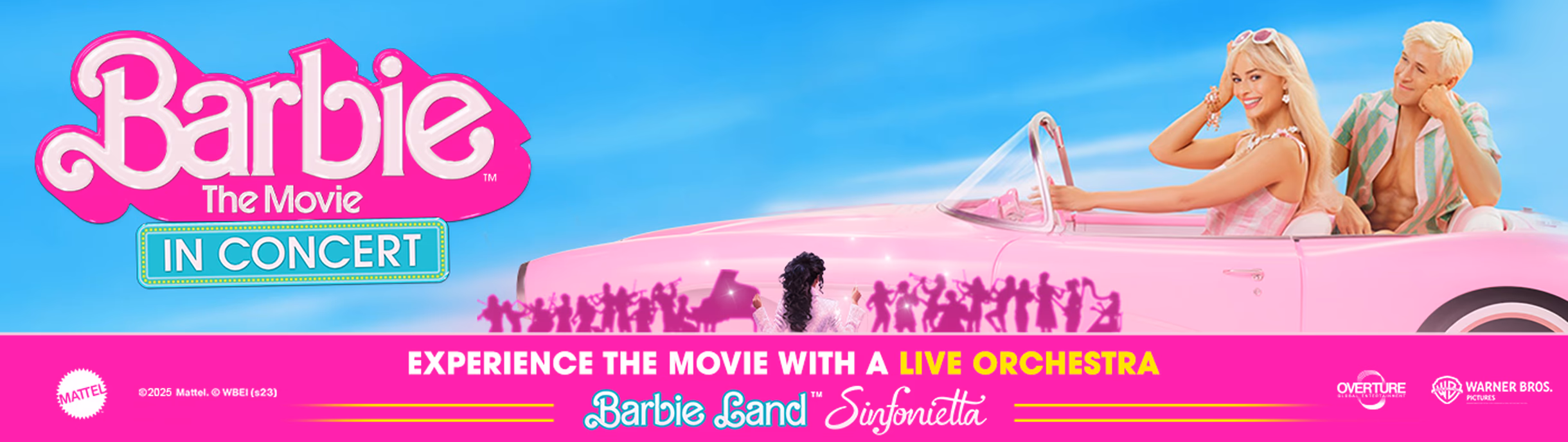 Barbie The Movie In Concert