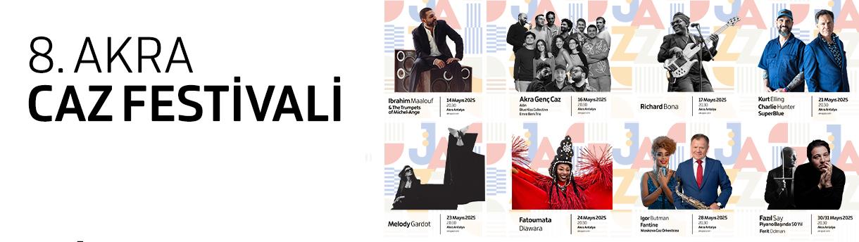 8.Antalya Akra Caz Festivali