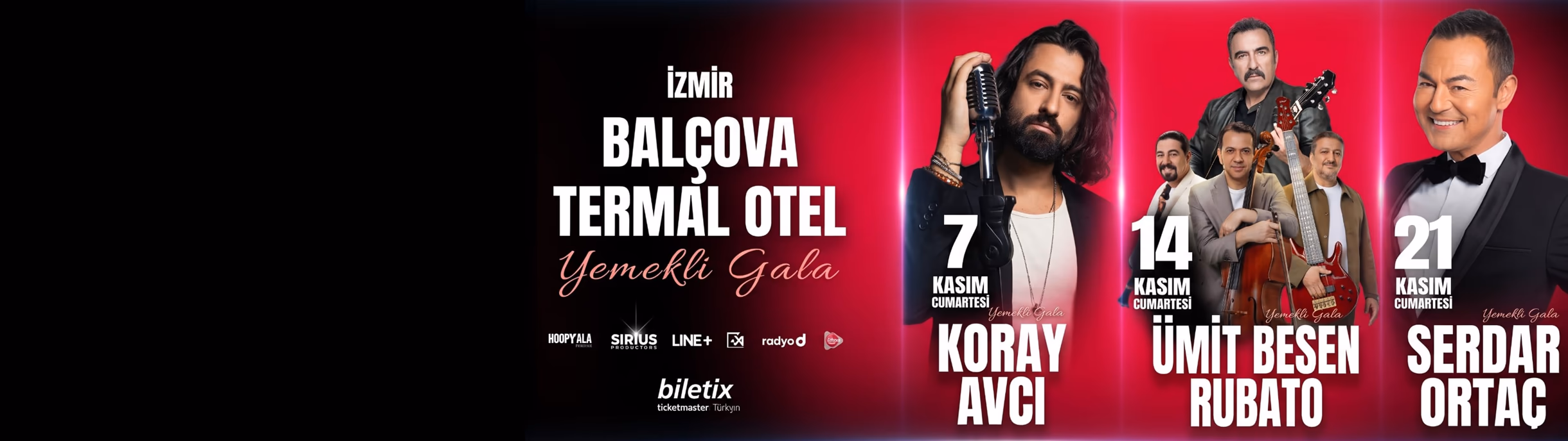Balçova Termal Otel Etkinlikleri