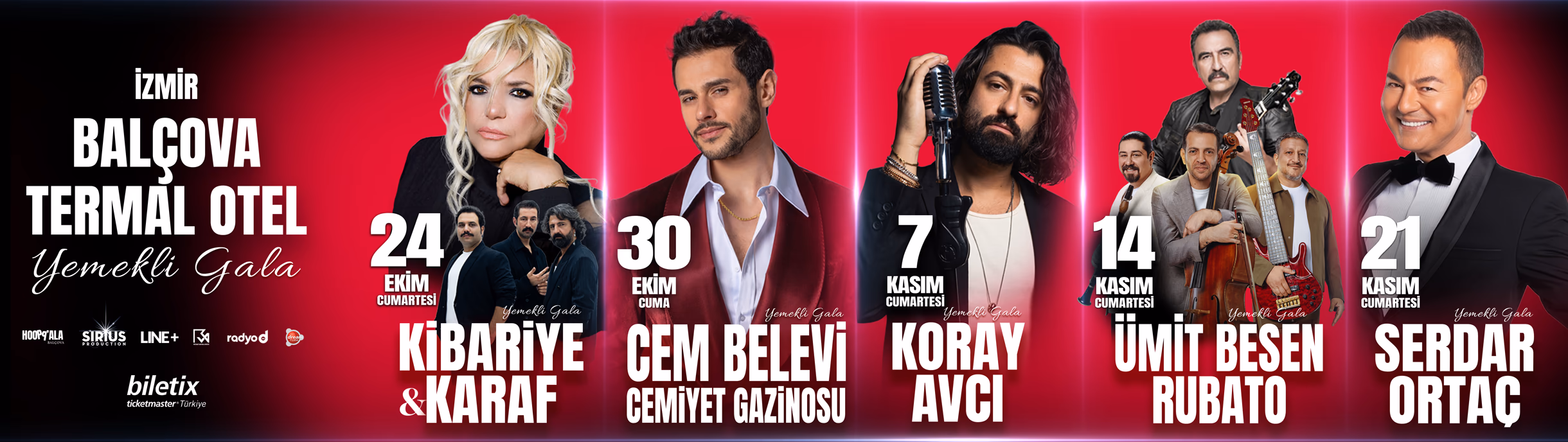 Balçova Termal Otel Etkinlikleri