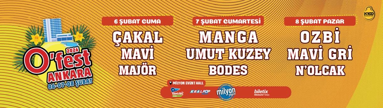 Ofest Ankara 2026