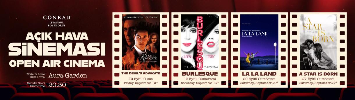 Açık Hava Sineması 