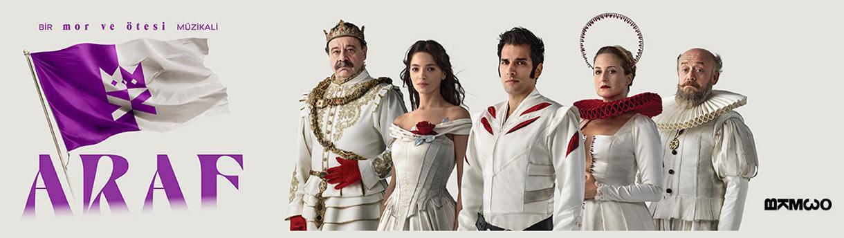 BİR mor ve ötesi MÜZİKALİ: ARAF
