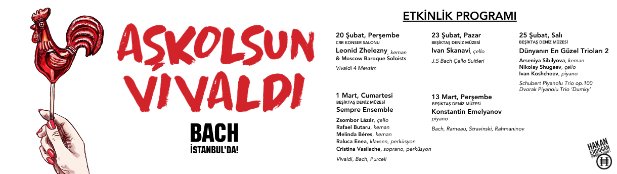 Bach İstanbul'da!