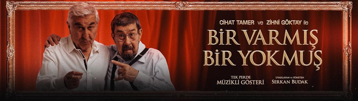 Bir Varmış Bir Yokmuş