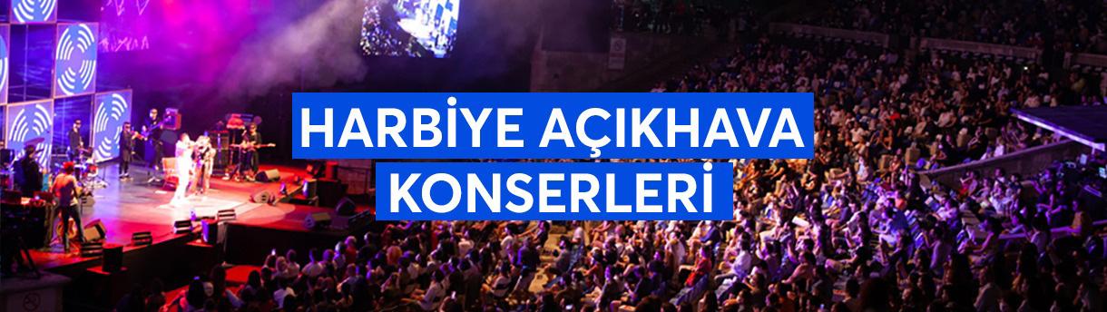 Harbiye Cemil Topuzlu Açıkhava 