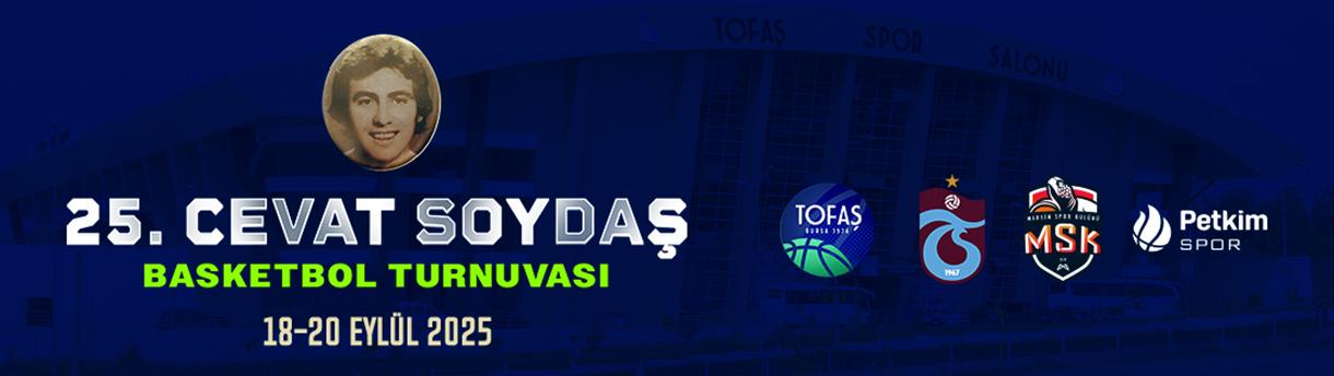 25. CEVAT SOYDAŞ BASKETBOL