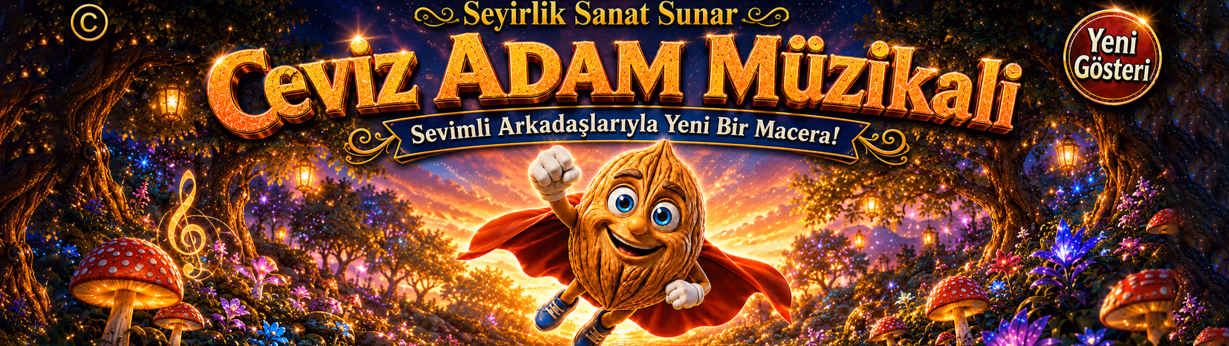Ceviz Adam Müzikali