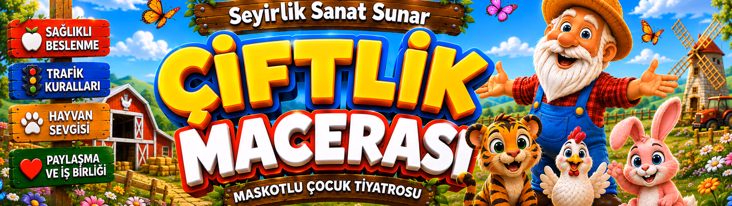 Çiftlik Macerası