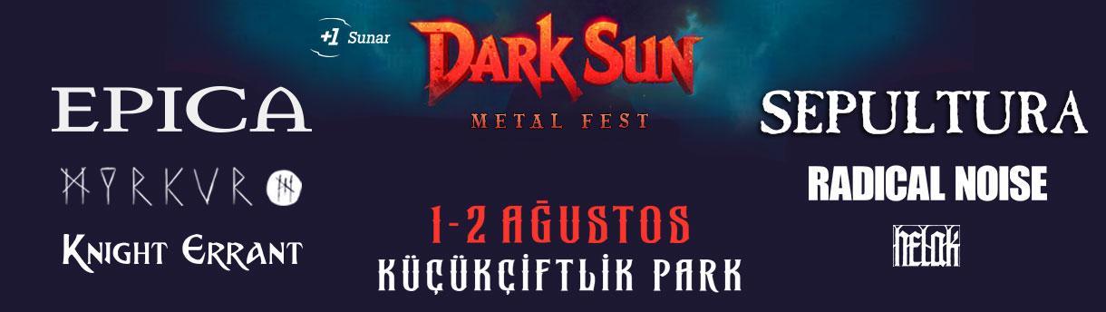 +1 Sunar : Dark Sun Metal Festival
