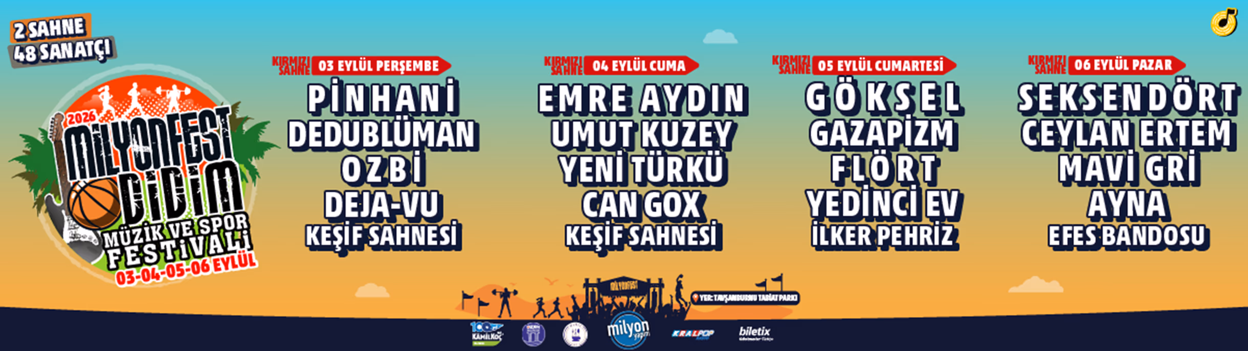 Milyonfest Didim 2026