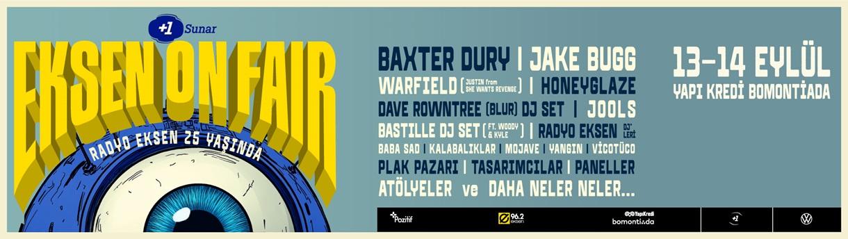 +1 Sunar: Eksen On Fair