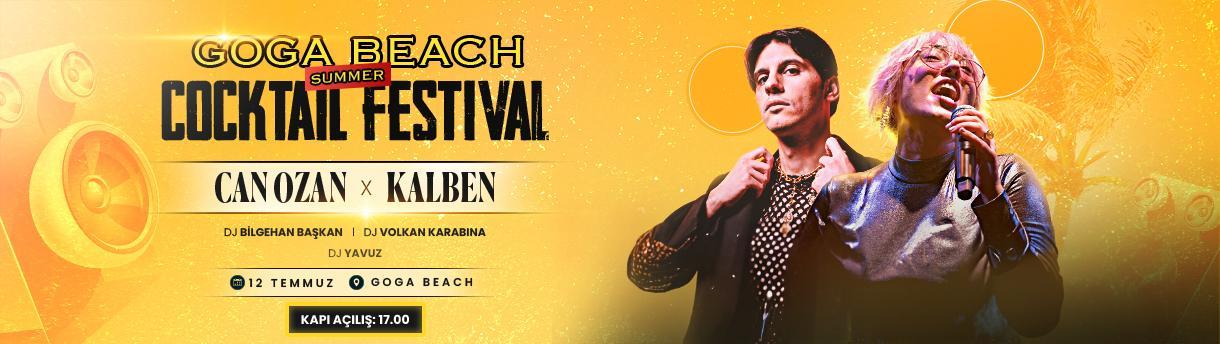 Goga Beach Summer Cocktail Festival