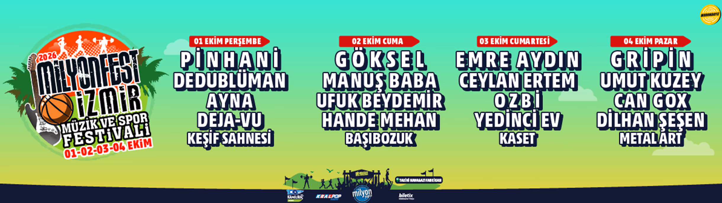 Milyonfest İzmir 2026