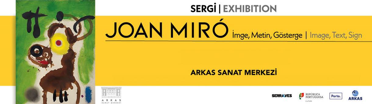 Joan Miro : İmge, Metin, Gösterge