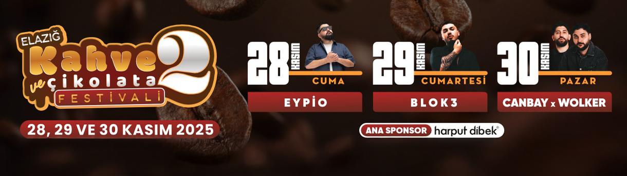 Elazığ Kahve ve Çikolata Festivali