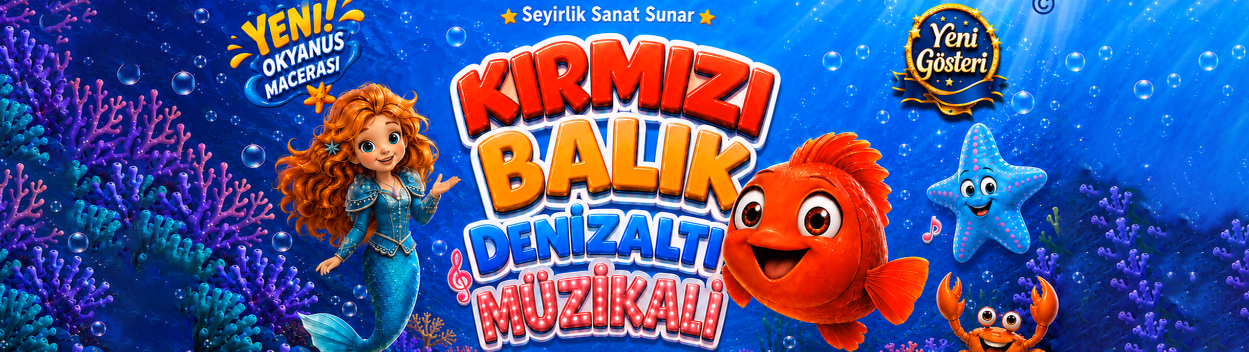 Kırmızı Balık Denizaltı Müzikali
