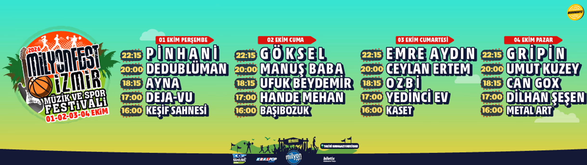 Milyonfest İzmir 2026