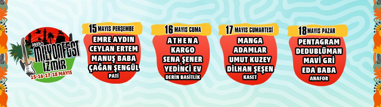 Milyonfest İzmir 2025