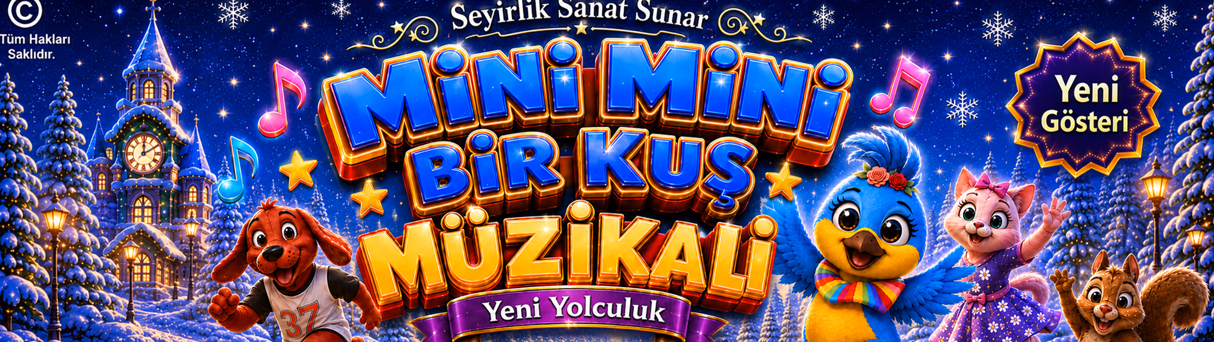 Mini Mini Bir Kuş Müzikali