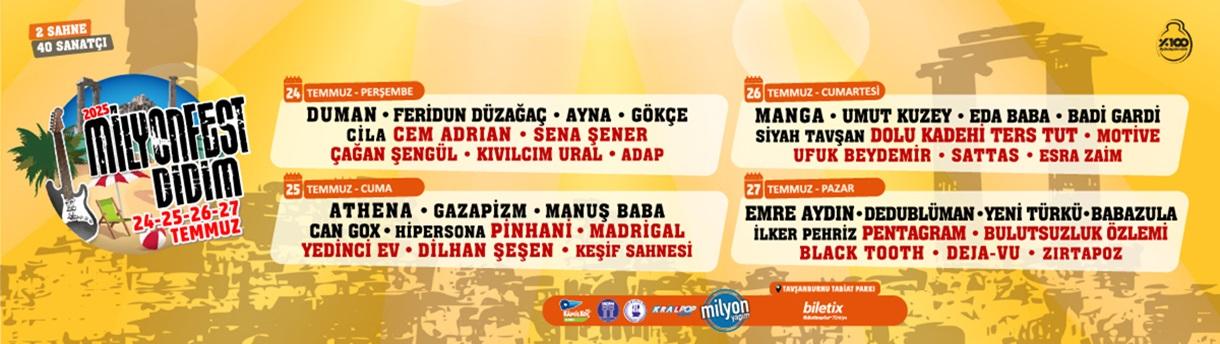 Milyonfest Didim 2025