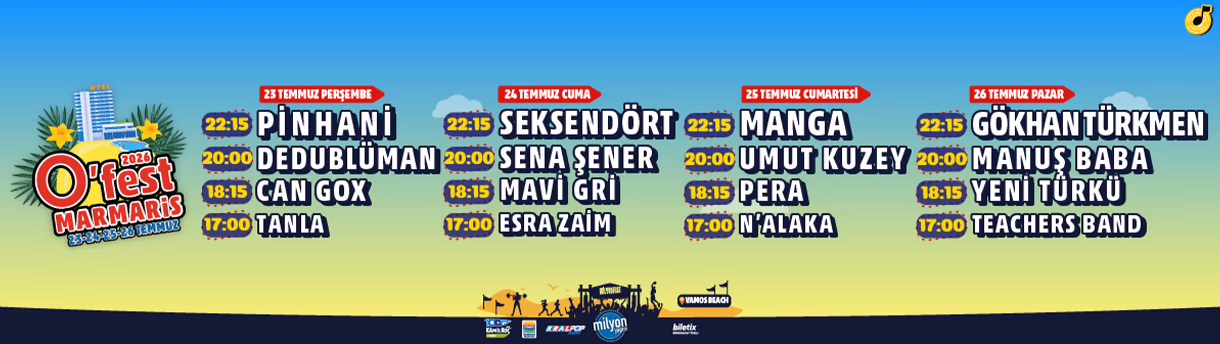 Ofest Marmaris 2026