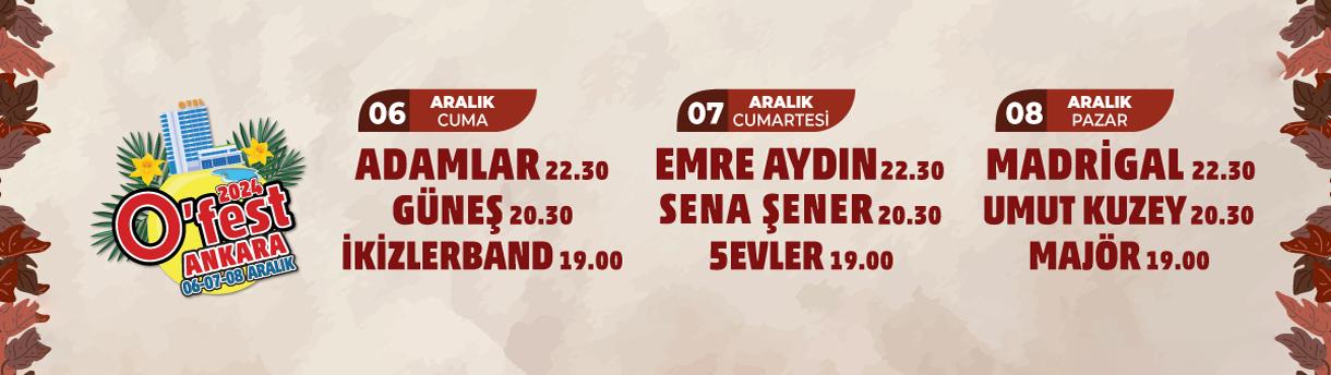 O Fest Ankara 2024