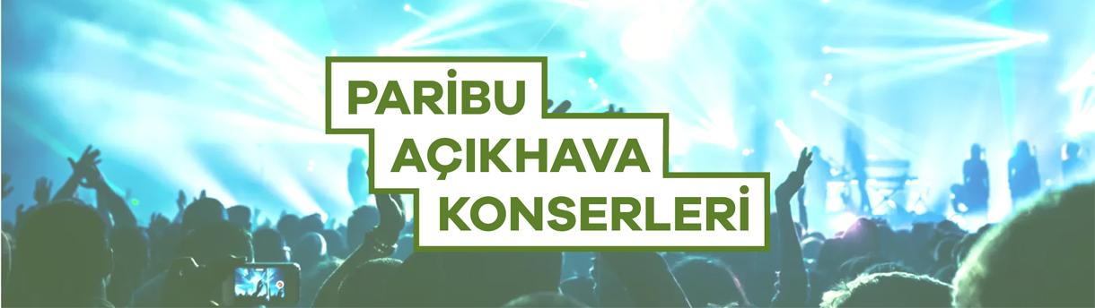Paribu Açıkhava Konserleri