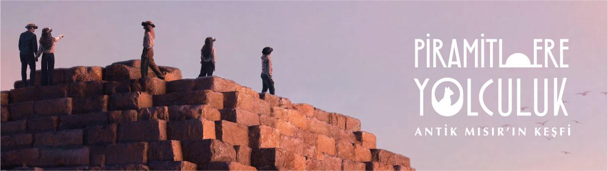 Piramitlere Yolculuk - Antik