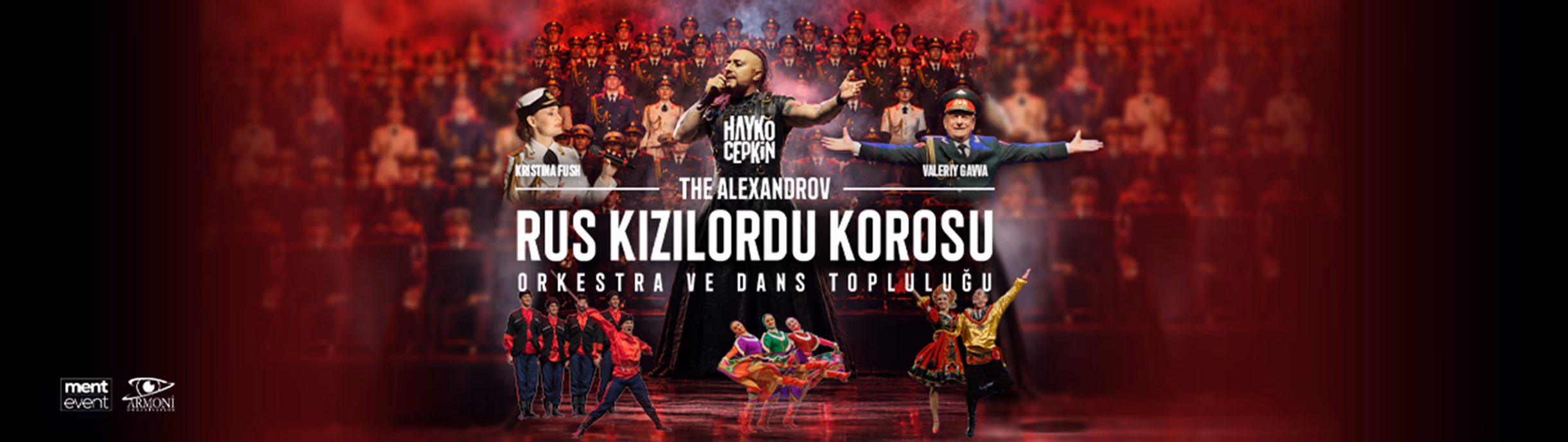 Rus Kızılordu Korosu Hayko Cepkin