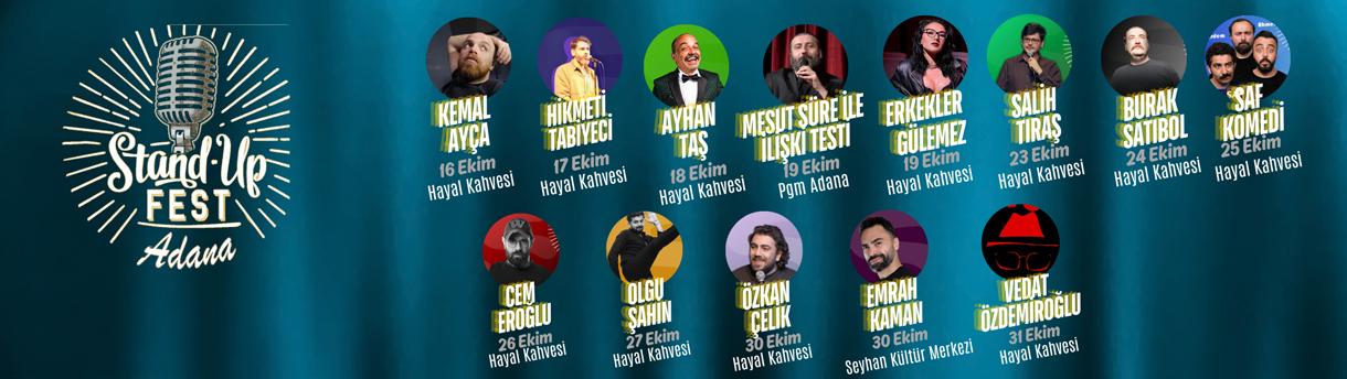 Stand Up Fest Adana